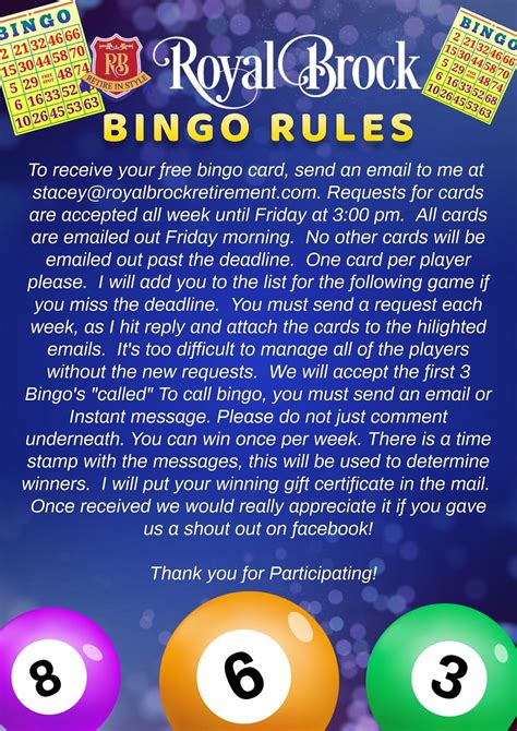 bingo regeln